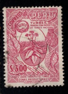 Peru  Scott C186 used stamp