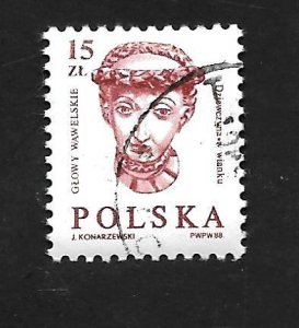 Poland 1988 - U - Scott #2738