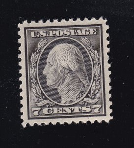 US 507 7c Washington Unused XF OG NH  (BB10)