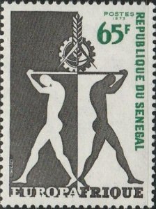 Senegal, #386   Unused From 1973