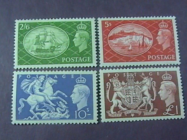 GREAT BRITAIN # 286-289-MINT/HINGED--COMPLETE SET--1951
