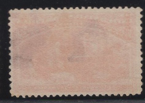 US Stamp #239 30c Orange Brown Columbus at La Rabida MINT NO GUM SCV $$225 (a...