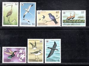 GRENADA GRENADINES SC# 290-96  FVF/MOG