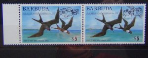 Barbuda 1975 Apollo Soyuz Space Project set MNH