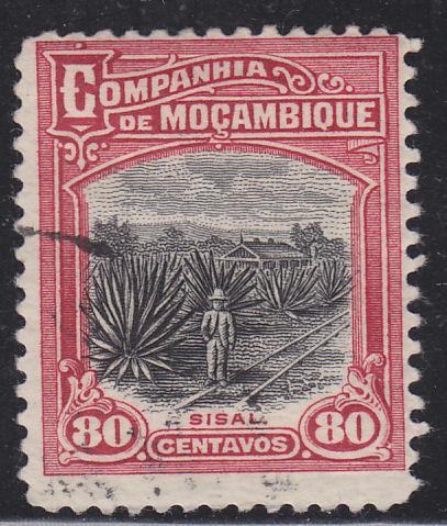 Mozambique Company 141 Sisal Plantation 1925