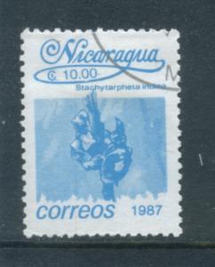 Nicaragua 1603  F-VF  Used cto