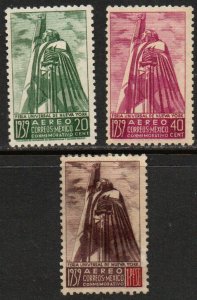 Mexico Sc #C91-C93 Mint Hinged