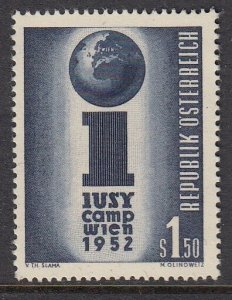 Austria 581 Socialist Youth Camp mint