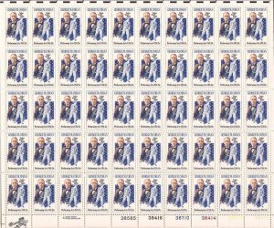 US Stamp - 1978 George M. Cohan - 50 Stamp Sheet - Scott #1756