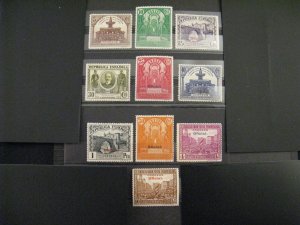 Spain #O20-9 Mint Hinged p2402.4212