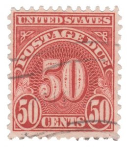 UNITED STATES. 1931. POSTAGE DUE. SCOTT # J86. USED. ITEM 5