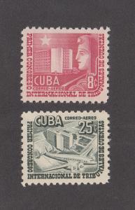 Cuba Scott #C90-C91 MH