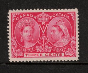 Canada #53 Extra Fine Never Hinged Gem **With Certificate**