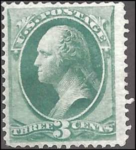 158 Mint,OG,VLH... SCV $110.00