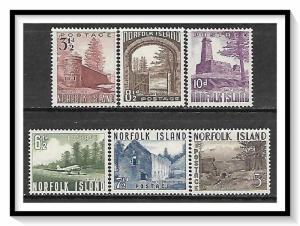 Norfolk Island #13-18 Complete Set MLH