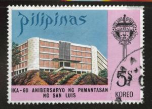 Philippines Scott 1183 Used 1973  stamp 