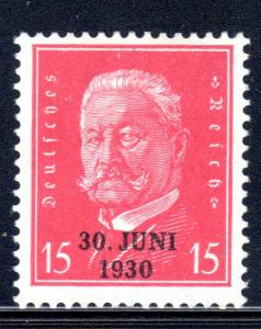 Germany #386, mint hinged