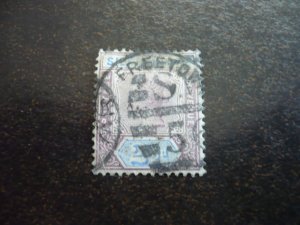 Stamps - Sierra Leone - Scott# 38 - Used Part Set of 1 Stamp