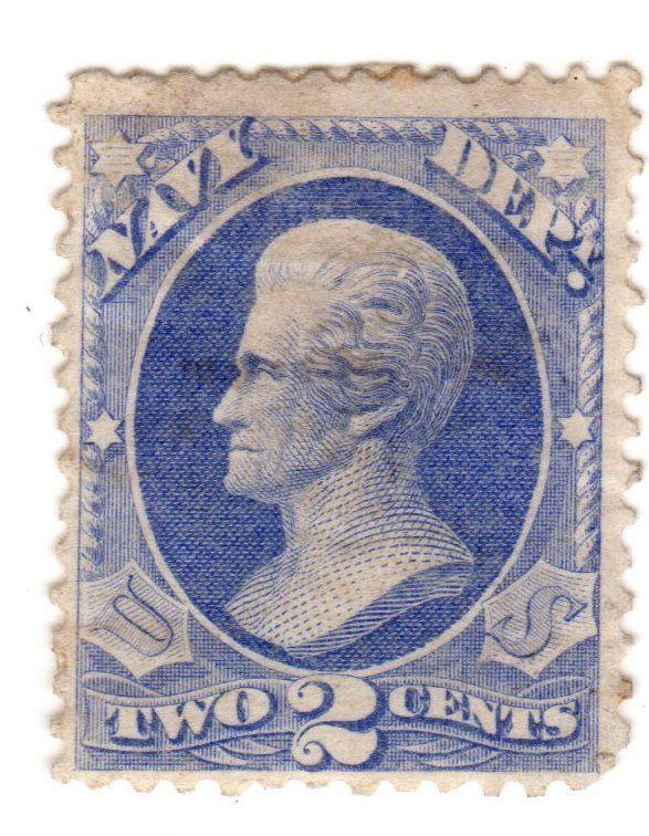 $ US Scott #O36 mint, H.hinged, fine-VF, disturbed gum