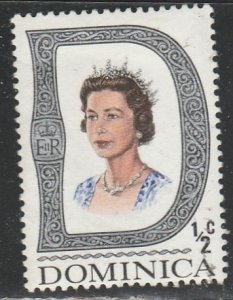 Dominica    268     (N**)     1969