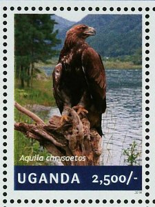 Eagles Stamp Bird Aquila Chrysaetos Harpia Harpya S/S MNH #3260-3263