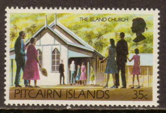 Pitcairn Isl. #170  MH  (1977)  c.v. $0.45