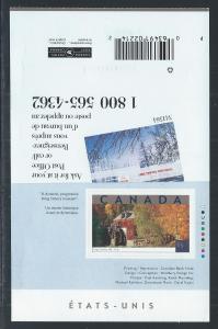 CANADA SC# 1952 SINGLES VF/MNH 2002