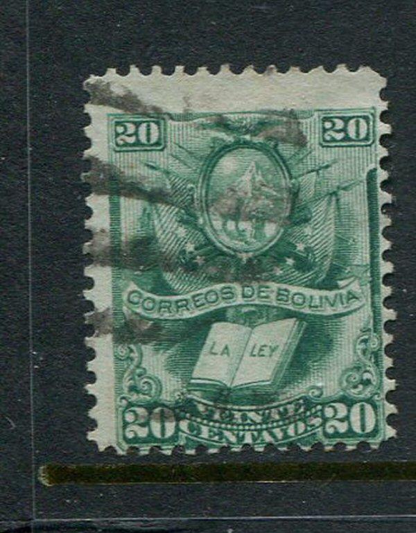 Bolivia #22 Used