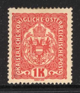 Austria 1916  Scott #159 MLH
