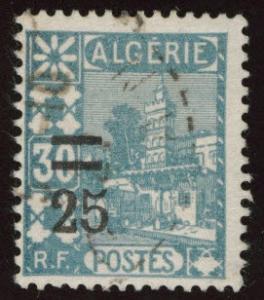 ALGERIA Scott 69 Used stamp