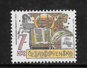 Czechoslovakia #2704 MNH Single