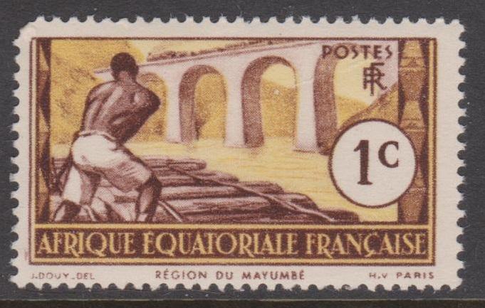 French Equatorial Africa Sc#33 MNH