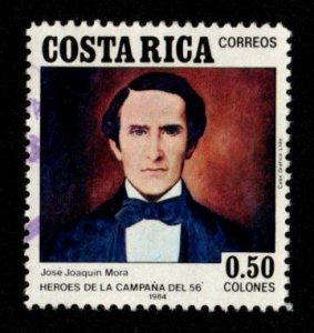 Costa Rica #293 used