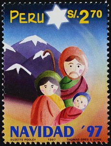 Peru 1170 MNH Christmas