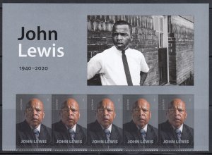 United States 2023 Sc#5801 John Lewis, Politician & Civil Rights Activist MNH