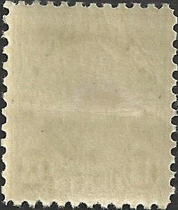 # 694 Mint Hinged Yellow Green Benjamin Harrison