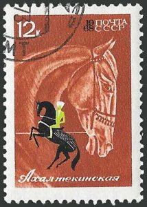 USSR SC 3436 * Horse Breeding * CTO * 1968