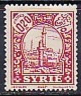 Syria 1936 Scott 211 View MH