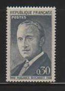 France MNH sc# 1021 Hero Portraits 2014CV $0.30