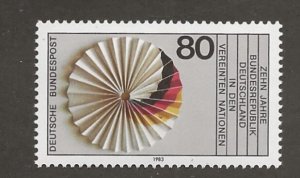 GERMANY  SC #  1402   MNH