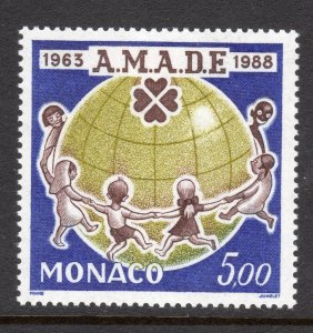 Monaco #1622 Mint Never Hinged F773