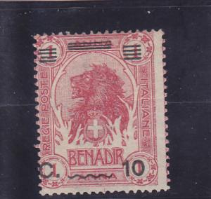 Somalia  Scott#  72  MH