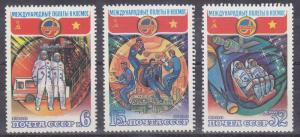 Russia Scott# 4849-4851 MNH