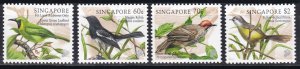 Singapore, Fauna, Birds MNH / 1998