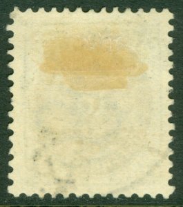 EDW1949SELL : DENMARK 1912 Scott #79 Very Fine, Used. Nice stamp. Catalog $65.00