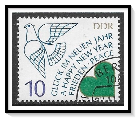 Germany DDR #2383a New Year CTOH