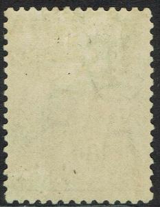 AUSTRALIA 1915 KANGAROO 6D 2ND WMK