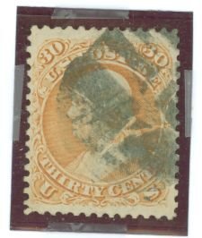 United States #71 Used Single