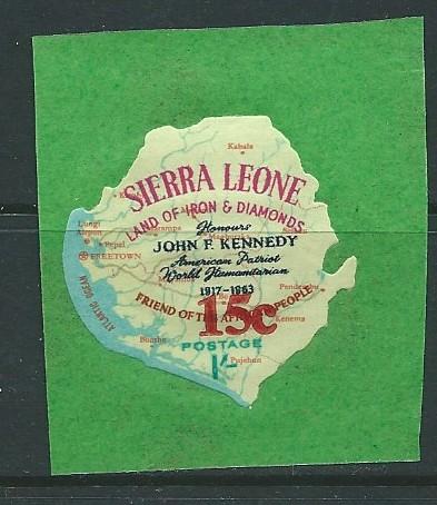 Sierra Leone #293   (MNH) CV $5.00
