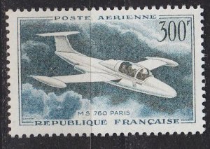 FRANKREICH FRANCE [1959] MiNr 1231 ( */mh ) Flugzeug